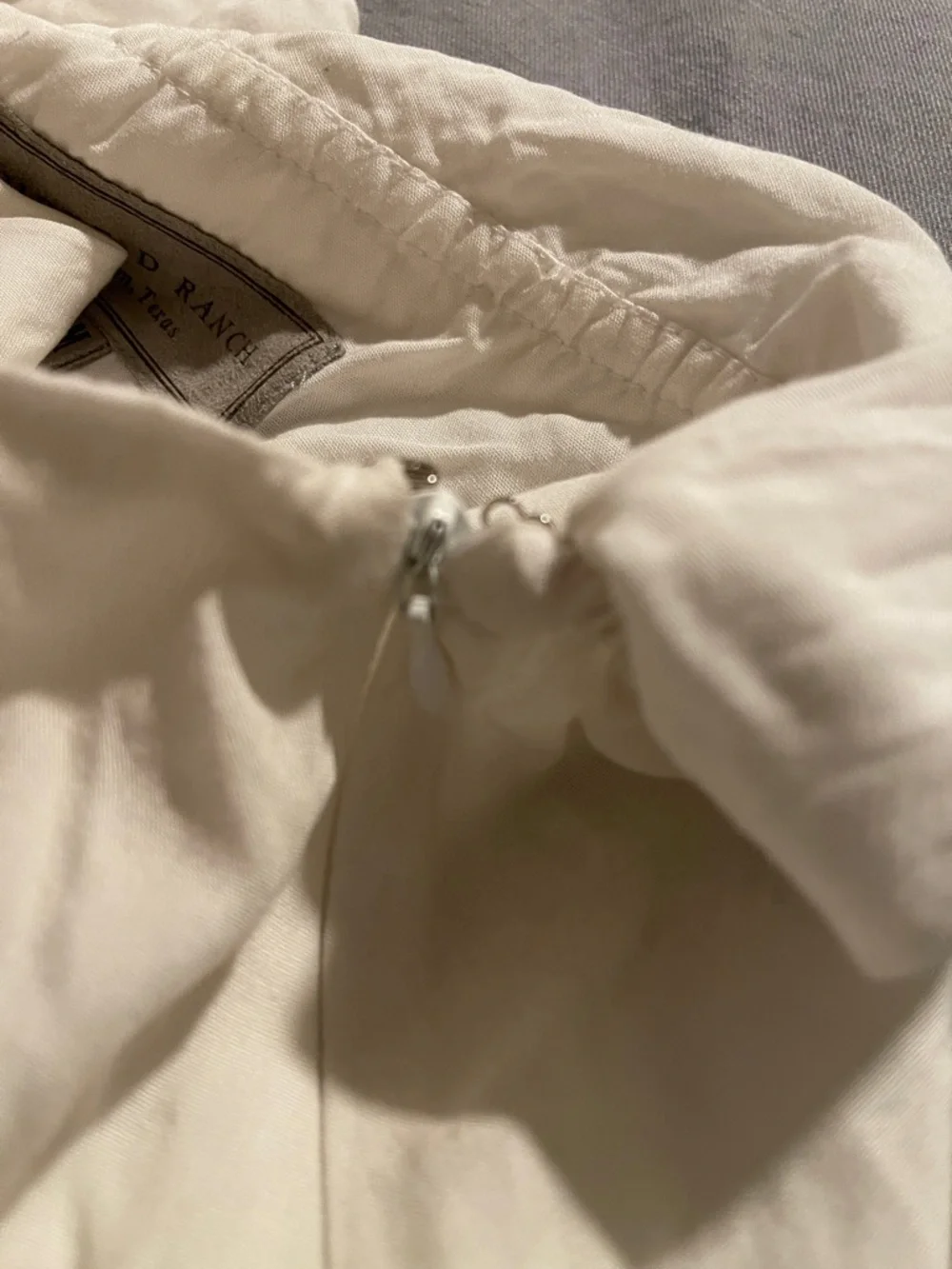 Double D Ranch Cream Tiered Battenberg Lace Maxi Skirt - Picture 6 of 12